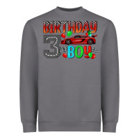 Storm birthday boy 3 Heavyweight Sweatshirt - BundleAndBundleShop