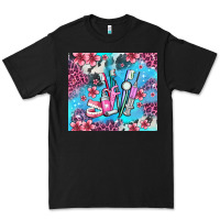 Black dentist element with flowers Premium Tee - AdoDesignShop