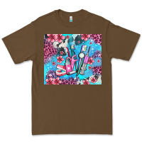 Cacao dentist element with flowers Premium Tee - AdoDesignShop