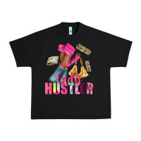 Black lady hustler afro high heels Urban Heavy Tee - NancyCooperArtShop