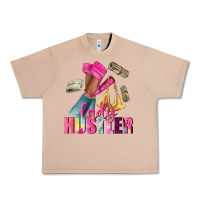 Burro lady hustler afro high heels Urban Heavy Tee - NancyCooperArtShop