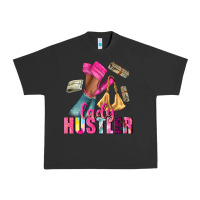 Pigment Black lady hustler afro high heels Urban Heavy Tee - NancyCooperArtShop