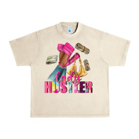 Sandshell lady hustler afro high heels Urban Heavy Tee - NancyCooperArtShop