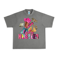 Tornado lady hustler afro high heels Urban Heavy Tee - NancyCooperArtShop