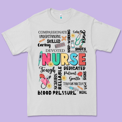 Nurse Word Premium Tee Designed By Jahusdesignshop