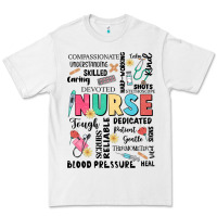 White nurse word Premium Tee - JahusDesignShop