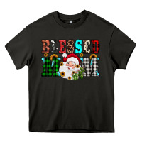 Asphalt blessed mom christmas Heavy Core Tee - JahusDesignShop