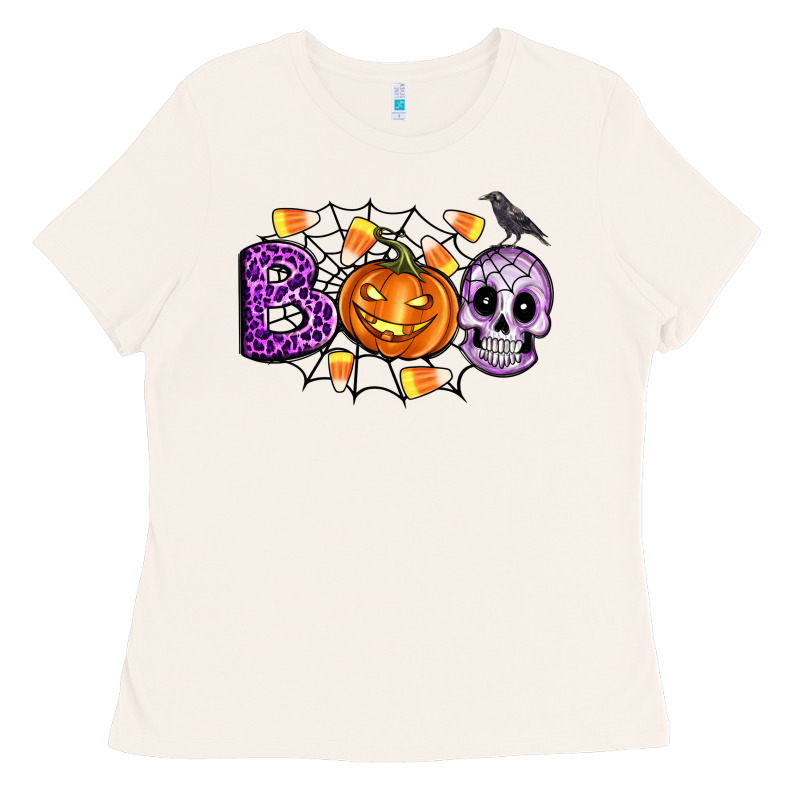 Boo Halloween Ladies Tee by Artiststas | Teevron