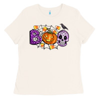 Bone Boo halloween Ladies Tee - Artiststas