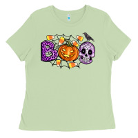 Matcha Boo halloween Ladies Tee - Artiststas