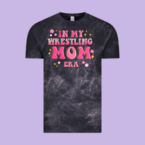 In My Wrestling Mom Era Vintage Tee Designed By Maliassmallbusiness