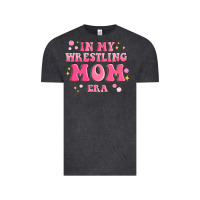 Vintage Black in my wrestling mom era Vintage Tee - MaliasSmallBusiness