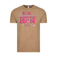 Vintage Coffee in my wrestling mom era Vintage Tee - MaliasSmallBusiness