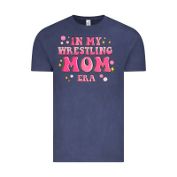 Vintage Denim in my wrestling mom era Vintage Tee - MaliasSmallBusiness