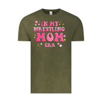 Vintage Olive in my wrestling mom era Vintage Tee - MaliasSmallBusiness