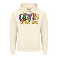 Vintage Artic cajun to the core Vintage Hoodie - MaliasSmallBusiness