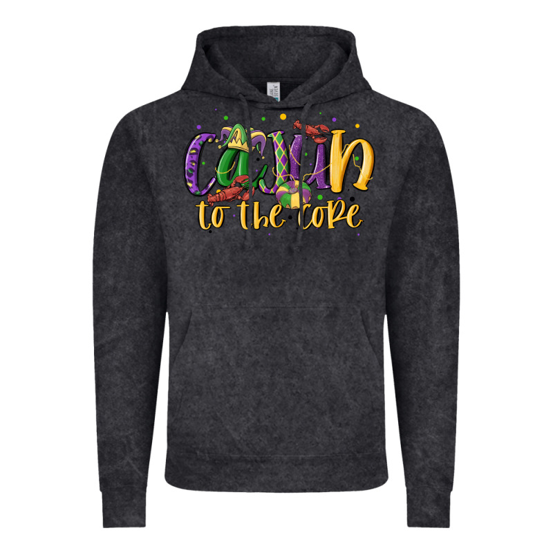 Cajun To The Core Vintage Hoodie by MaliasSmallBusiness | Teevron