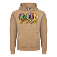 Vintage Coffee cajun to the core Vintage Hoodie - MaliasSmallBusiness