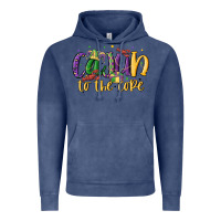 Vintage Denim cajun to the core Vintage Hoodie - MaliasSmallBusiness