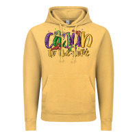 Vintage Mustard cajun to the core Vintage Hoodie - MaliasSmallBusiness