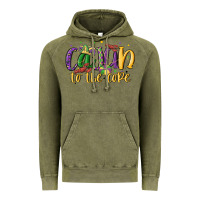 Vintage Olive cajun to the core Vintage Hoodie - MaliasSmallBusiness