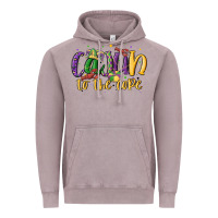Vintage Zinc cajun to the core Vintage Hoodie - MaliasSmallBusiness
