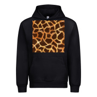 Black giraffe seamless pattern Urban Hoodie - BundleAndBundleShop