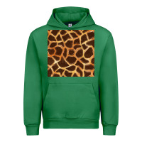 Emerald giraffe seamless pattern Urban Hoodie - BundleAndBundleShop