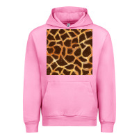 Fuchsia Pink giraffe seamless pattern Urban Hoodie - BundleAndBundleShop
