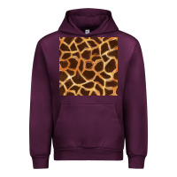 Mauve Wine giraffe seamless pattern Urban Hoodie - BundleAndBundleShop