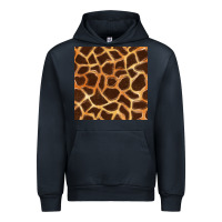 Navy giraffe seamless pattern Urban Hoodie - BundleAndBundleShop