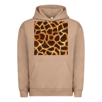 Pigment Burro giraffe seamless pattern Urban Hoodie - BundleAndBundleShop
