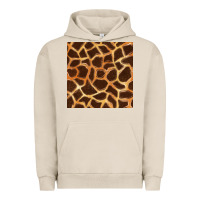 Pigment French Oak giraffe seamless pattern Urban Hoodie - BundleAndBundleShop