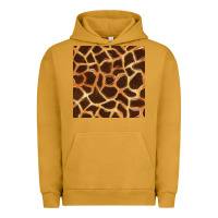 Pigment Peanut Butter giraffe seamless pattern Urban Hoodie - BundleAndBundleShop