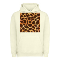Pigment Pistachio giraffe seamless pattern Urban Hoodie - BundleAndBundleShop