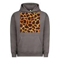 Pigment Tornado giraffe seamless pattern Urban Hoodie - BundleAndBundleShop