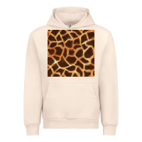 Sandshell giraffe seamless pattern Urban Hoodie - BundleAndBundleShop