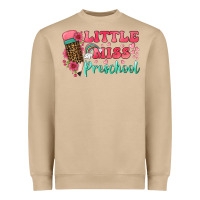 Mushroom little miss preschool Heavyweight Sweatshirt - BundleAndBundleShop