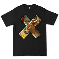Black farm life alphabet lowercase letters x Premium Tee - BundleAndBundleShop