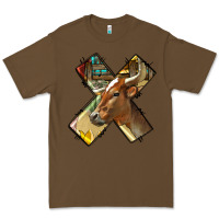 Cacao farm life alphabet lowercase letters x Premium Tee - BundleAndBundleShop