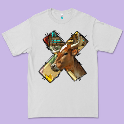 Farm Life Alphabet Lowercase Letters X Premium Tee Designed By Bundleandbundleshop