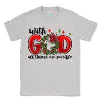 Moon Dust with god all things are possible Classic Tee - MaliasSmallBusiness