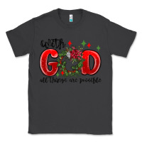 Smoke with god all things are possible Classic Tee - MaliasSmallBusiness