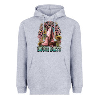Heather Grey Keep your soul clean boots dirty Cowboy western Heavyweight Hoodie - HowdyJamesFarm