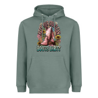 Keep Your Soul Clean Boots Dirty Cowboy Western Heavyweight Hoodie | Teevron