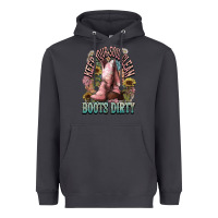Smoke Keep your soul clean boots dirty Cowboy western Heavyweight Hoodie - HowdyJamesFarm