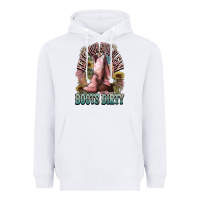 White Keep your soul clean boots dirty Cowboy western Heavyweight Hoodie - HowdyJamesFarm