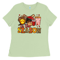 Matcha tis the season softball Ladies Tee - Jasminsmagicworld