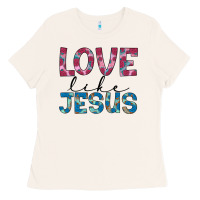 Bone love like jesus Ladies Tee - JahusDesignShop