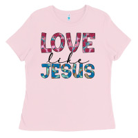 Love Like Jesus Ladies Tee | Teevron